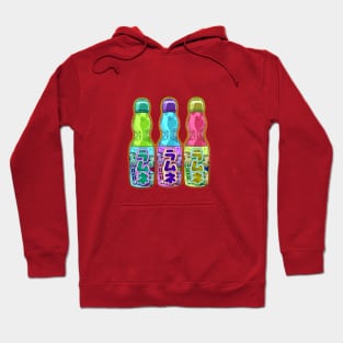 The kawaii japanese drinks Hoodie